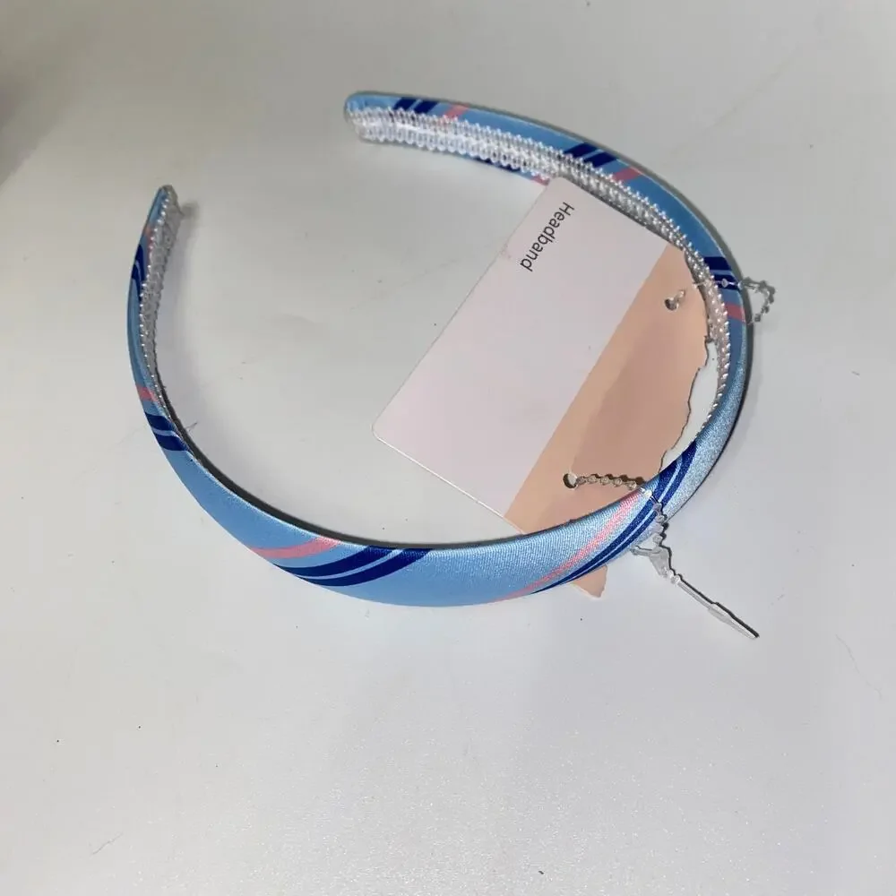 New Girls Beginner Beauty Set Handheld Mirror Case Headband Hairclips & Bag